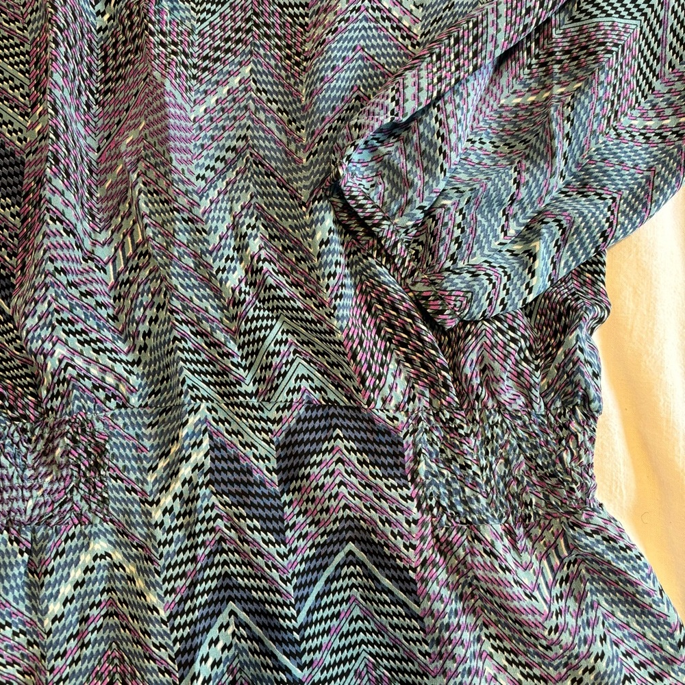 Tolani Silk Dress 👒 - Picture 3 of 7
